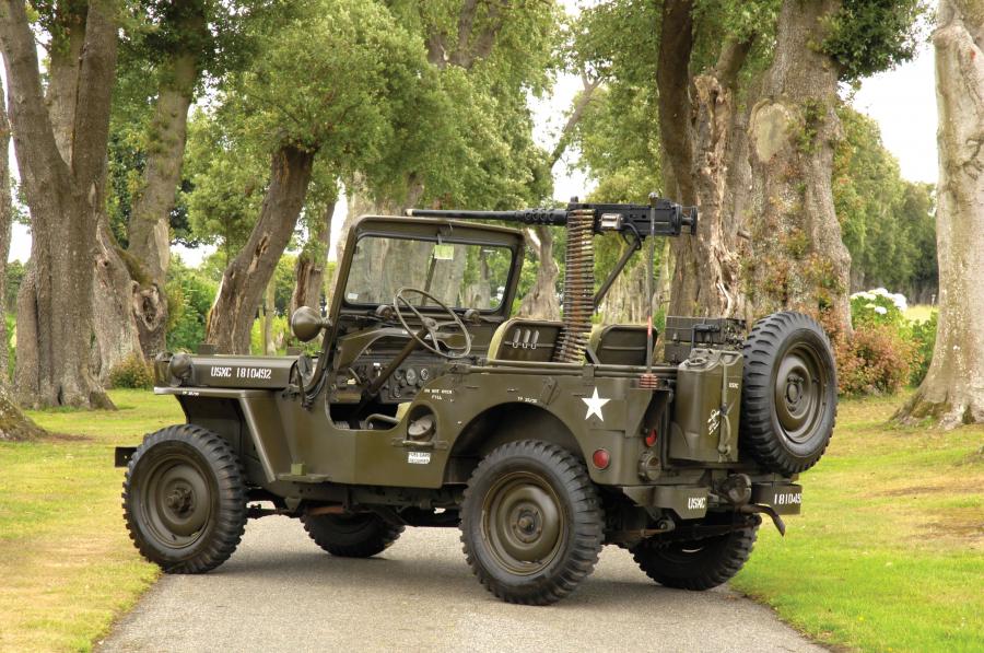  Willys M38 Jeep (MC) 1950 года  (фото 6 из 7)